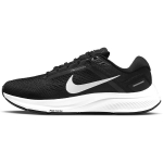 Nike Air Zoom Structure 24 Juodi Balti Moteri&scaron;ki Sportbačiai DA8570-001 35.5