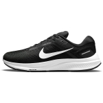 Nike Air Zoom Structure 24 Juodi Balti Vyri&scaron;ki Sportbačiai DA8535-001 46