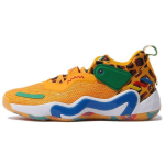 LEGO x adidas D.O.N. Klausimas #3 GCA Mini figūrėlė Vyri&scaron;ki sportbačiai Geltonas branduolys-Juodas Žalias GV7276 40