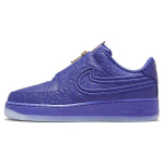 Serena Williams x Nike Air Force 1 Lapis Moteri&scaron;ki sportbačiai Mėlyni Metaliniai-Auksiniai DR9842-400 35.5