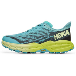 HOKA Speedgoat 5 Coastal Shade Green Glow Moteri&scaron;ki sportbačiai Mėlyni 1123158-CSGG 38