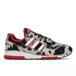 Adidas ZX 420 Jaučio Metų Unisex Kedai Kreminiai Avalynė-Balta Blizgesys-Raudona FY3662 42