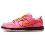 Galingosios mergaitės x Nike Dunk Low Pro SB QS Blossom Unisex sportbačiai Rožinis lotosas-Rožinis skaitmeninis-Rožinis FD2631-600 41