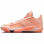 Air Jordan 38 Low Crimson Tint Vyri&scaron;ki sportbačiai Oranžiniai Oranžiniai-Pulse Juodi FD2326-800 43