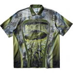 Nike x NOCTA Opal Tito Neeks Mygtukais Užsegamas Pilgrim/Aliejaus Žalias/Juodas Vyri&scaron;kas Streetwear FV1939-378 XL