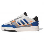 Adidas Drop Step 2.0 žemi pilki tamsiai mėlyni unisex sportbačiai kremas pilkas-vienas pagrindinis-juodas JI2070 36