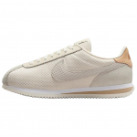 Nike Cortez Pearl White Mesh Moteri&scaron;ki sportbačiai Kreminės, &scaron;viesiai dramblio kaulo spalvos Vachetta-Tan IB8879-211 37.5