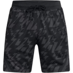 Under Armour Curry Sig spalvų blokų pilno ra&scaron;to universalios kvėpuojančios rai&scaron;tukais vidutinio juosmens &scaron;ortai Vyri&scaron;ki &scaron;ortai Juodi 1387094-001 S black