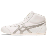 Onitsuka Tiger Mexico Mid Runner Klasikiniai Sportiniai Patogūs Smūgius Sugeriantys Neslystantys Dilimui Atsparūs Vidutinio Auk&scaron;čio Gyvenimo Būdo Laisvalaikio Batai 1183A594-100 36