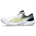 Asics Beyond FF Audinys Patogūs žemakulniai Badmintono Batai Vyri&scaron;ki kedai Juodi Balti 1071A092-100 42