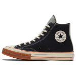 Converse 1970-ųjų Chuck Taylor All Star Patogūs Universalūs Auk&scaron;to Vir&scaron;aus Drobės Batai Unisex Sportbačiai Juodi Rudi 169843C 41.5