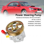 Vairo stiprintuvo siurblys 34430FE040 tinka &bdquo;Subaru Impreza WRX STI 2002&ndash;2007&ldquo; su skriemuliu