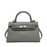 Kar&scaron;tas Antros Kartos Be Pūkų Tikros Odos Rankinė Auk&scaron;tos Klasės Mados Moteri&scaron;ka Mini Rankinė Su Tekstūra Tote Rankinė 22x7x15cm