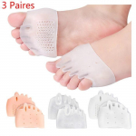 Coussinet Plantaire Gel - Non sp&eacute;cifi&eacute; - S&eacute;parateurs D'orteils - Respirants - Confortable - Durable