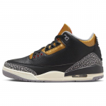 Air Jordan 3 Retro 'Black Gold' Moteri&scaron;ki Jordan CK9246-067 35.5