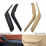 Car styling For BMW X1 E84 2010-2016 Left Right Interior Door Panel Pull Handle Armrest Outer Cover Trim Beige Right