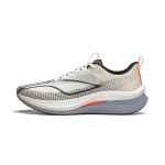 Li Ning Red Hare 7 Pro Cushioning Slip Resistant Low top Running Shoes Men's Ecru Gray ARPU001-27 39.5