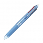 Pilot Frixion Ball 4 rutininis ra&scaron;iklis, 4 spalvos, &scaron;viesiai mėlynas, 0,5 mm plonas, (Juoda, raudona, mėlyna, žalia), (LKFB-80EF-LB)
