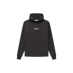Fear Of God Essentials Laisvas džemperis su gobtuvu FOG-SS22-148 S black