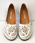 Balerinos Evromoda 1459 Balta oda 37 balta
