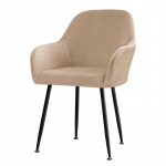 Velvet Stretch kėdės užvalkalai Elastingi vienspalviai valgomojo kėdžių užvalkalai Namų dekoravimui Plaunami auk&scaron;to porankio biuro sėdynių užvalkalai 1 Piece