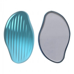 Daugkartinio naudojimo plaukų &scaron;alinimas be skutimosi Crystal Hair Remover plaukų trintukas moterims plaunamas nanoplaukų &scaron;alinimas, kad oda būtų lygi One Size mėlyna