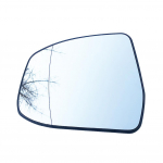 Wide Angle Heated Side Mirror Glass for Ford Focus II III 2011-2018 DA DP DH DB DS Door wing rearview Mondeo IV Auto Left white