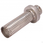 51mm/60mm i&scaron;metimo duslintuvas nerūdijančio plieno triuk&scaron;mo slopintuvas 60mm Long