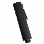 Pur&scaron;kiama du&scaron;o galvutė, poliruota Lengva valyti Paprastas montavimas Auk&scaron;to slėgio purk&scaron;tuvas Tualeto skalavimo įrankis Namų apyvokos reikmenys juoda