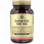 Solgar - Inozitolis, 500 mg, 100 daržovių kapsulių