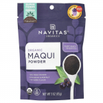 Navitas Organics, Ekologi&scaron;ki maki milteliai, Rūg&scaron;čios uogos, 3 uncijos (85 g)