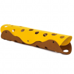 Interaktyvus, sulankstomas universalus kačių tunelio vamzdinis žaislas katėms i&scaron; veltinio