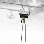 Fishing Rod Rack Plugin Holder Easy to Use Fish Pole Bracket for Bank juoda