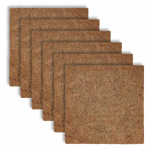 Nauji 6x Natūralaus kanapių vi&scaron;tų lizdų paklotai vi&scaron;tidė naminiams gyvūnėliams sodas veja patalpose lauke