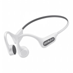 &bdquo;Lenovo X3 Pro&ldquo; belaidės &bdquo;Bluetooth 5.3&ldquo; ausinės &bdquo;Bone Conduction&ldquo; ausinės &bdquo;Hifi&ldquo; sportinės vandeniui atsparios ausinės su mikrofonu X3 PRO balta