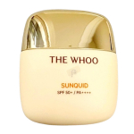 The History of Whoo Gongjinhyang Sunquid UV apsauginis losjonas SPF50+ PA++++ 50ml | Korėjieti&scaron;kas žolinis kasdienis kremas nuo saulės ir skaistinanti UV apsauga 50ml