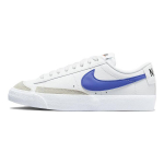 Nike Blazer Low 77 GS DA4074-109 sportbačiai vaikams, balti, mėlyni, juodi 36