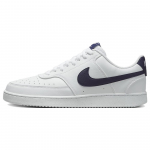 Nike Court Vision Low Next Nature Balti Tamsiai Mėlyni Vyri&scaron;ki Sportbačiai DH2987-106 42