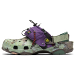 Bodega x Crocs Classic All-Terrain Clog NICT-TECH Unisex Batai Violetinė Samanota Žievė 208720-200 37-38
