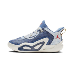 Air Jordan Tatum 1 PS Džinsiniai Vaikų Sportbačiai Mėlyno Akmens-Mėlyni Universiteto-Raudoni DX5357-400 29.5