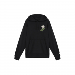 Jordan Gėlių ra&scaron;to kasdienis džemperis su gobtuvu vyrams Vir&scaron;ūnės Juodas HF1175-010 L