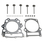Cilindro galvutės vožtuvų tarpiklių rinkinys Yamaha Grizzly Raptor Rhino 660 660R 01-08