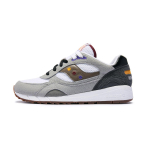 Saucony Shadow 6000 Patogūs Neslystantys Patvarūs Žemi Bėgimo Bateliai Unisex Bėgimo Bateliai Pilki Balti S70903-3 42.5