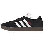 Adidas VL Court 2.0 Laisvalaikio Sintetinės Odos Amortizuojantys Žemi Skate Batai Unisex Sportbačiai Juodi Balti HQ1801 36