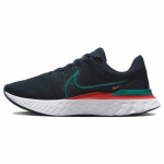 Nike React Infinity Run Flyknit 3 Obsidian Bright Spruce Sportbačiai DH5392-401 48.5