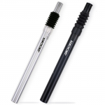 DJC Dviračio amortizuojantis sėdynės stovelis Tiesus stulpelis Berėmė dviračio sėdynės stovelis Amortizatorius Įvorė 25.4mm 27.2mm 28.6mm 30.4mm 30.9mm 31.6mm (01# Juodas, juoda