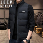 JEEP SPIRIT Men's Autumn/Winter Duck Down Vest XL