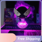 Gastly Figūrėlė Drėkinantis Vandens Papildymas Įkrovimo Pur&scaron;kimo Įranga Animacinis Drėkintuvas Ornamentas Dekoracija Gimtadienio Žaislas Dovana
