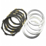 For HONDA CBR125R JC34 JC39 JC50 2004-2016 cbr 125 r Clutch Steel Plate Kit Set Parts Engine Friction Disc Separator Motorcycle Friction Plates