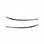 2005-2011 m. Mercedes Benz W245 B klasės B150 B160 B170 B180 B200 Priekinio buferio chromuota apdailos juosta 1698851721 1698851821 Left and Right